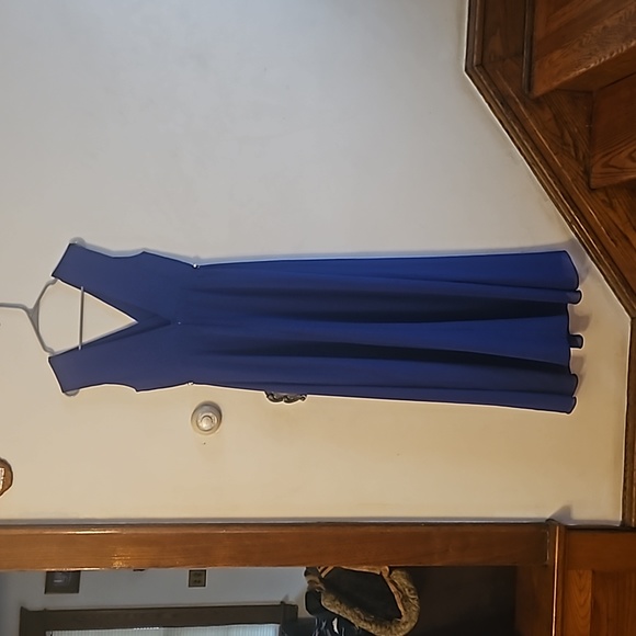 Used Blue Forever 21 Dress - Picture 2 of 4